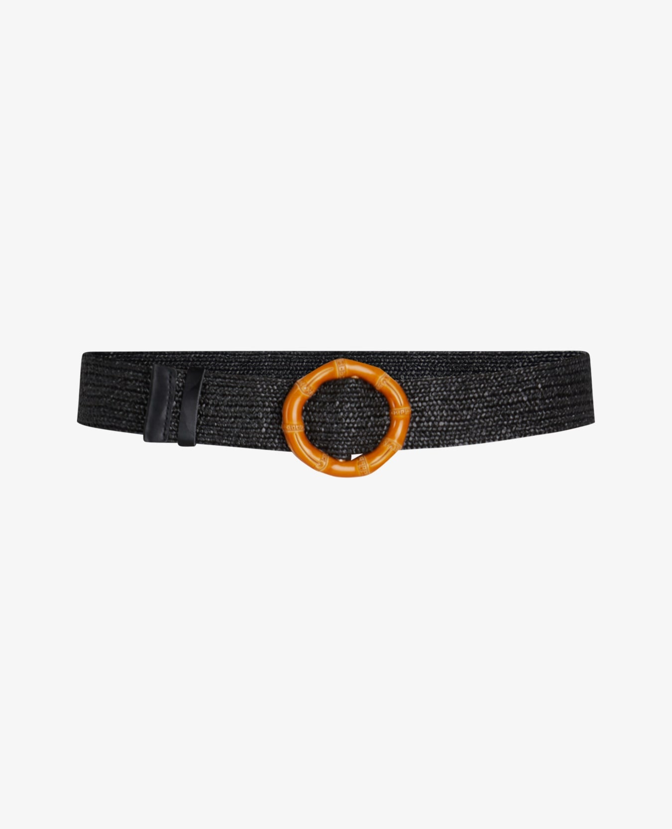 NUVINUM STRAW WAIST BELT