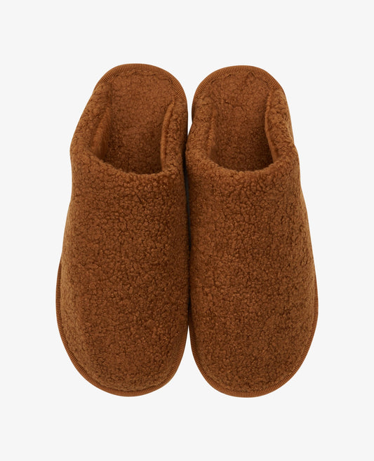 BENITAUM TEDDY SLIPPERS