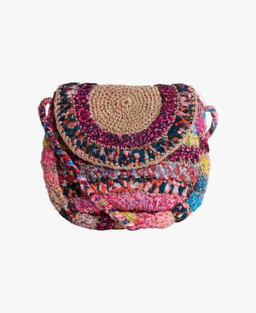 MINOT JUTE BAGS CLUTCH