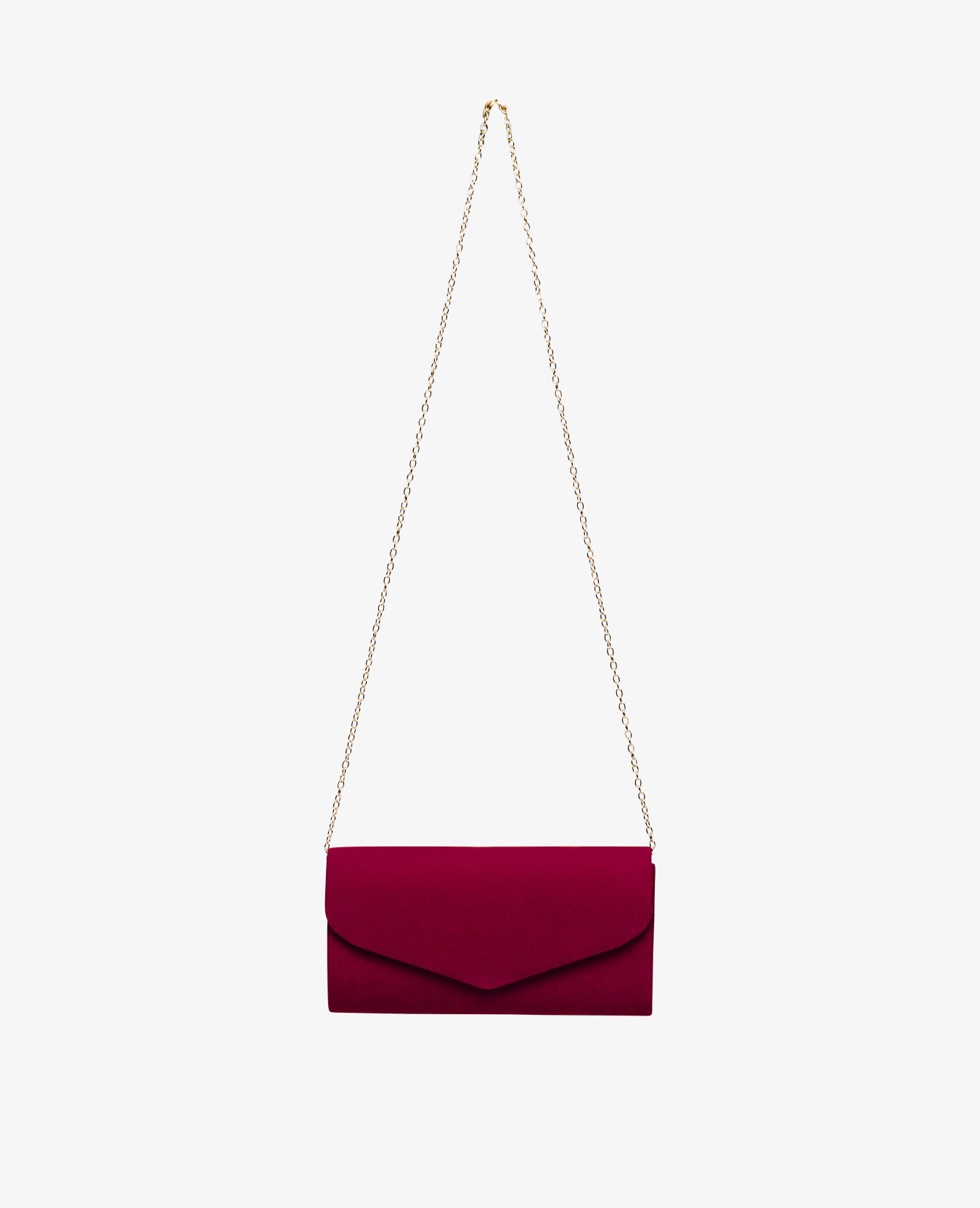 DENIKAUM VELVET CLUTCH