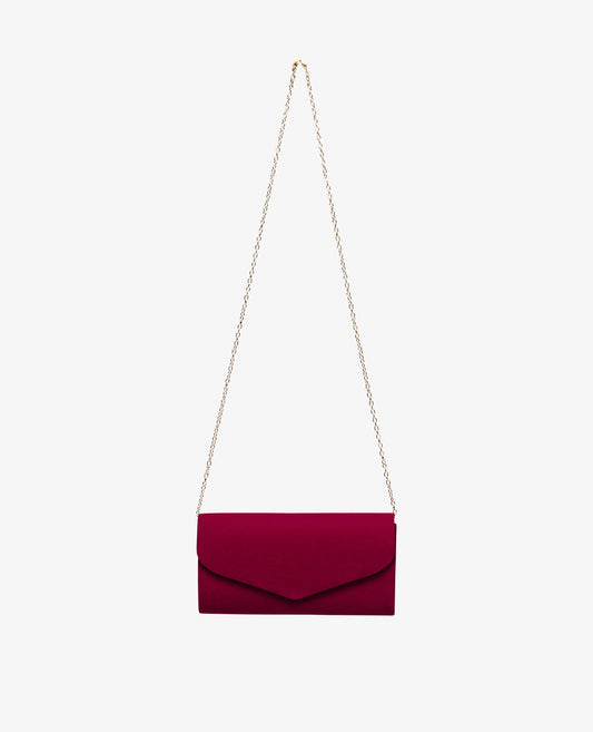 DENIKAUM VELVET CLUTCH