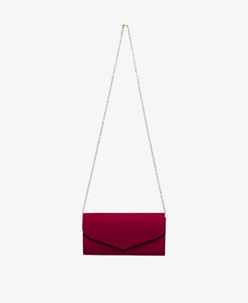 DENIKAUM VELVET CLUTCH