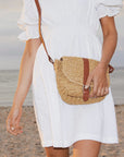 ALOHAUM CROSSBODY STRÅTASKE Molly´s Collective ApS Accessories