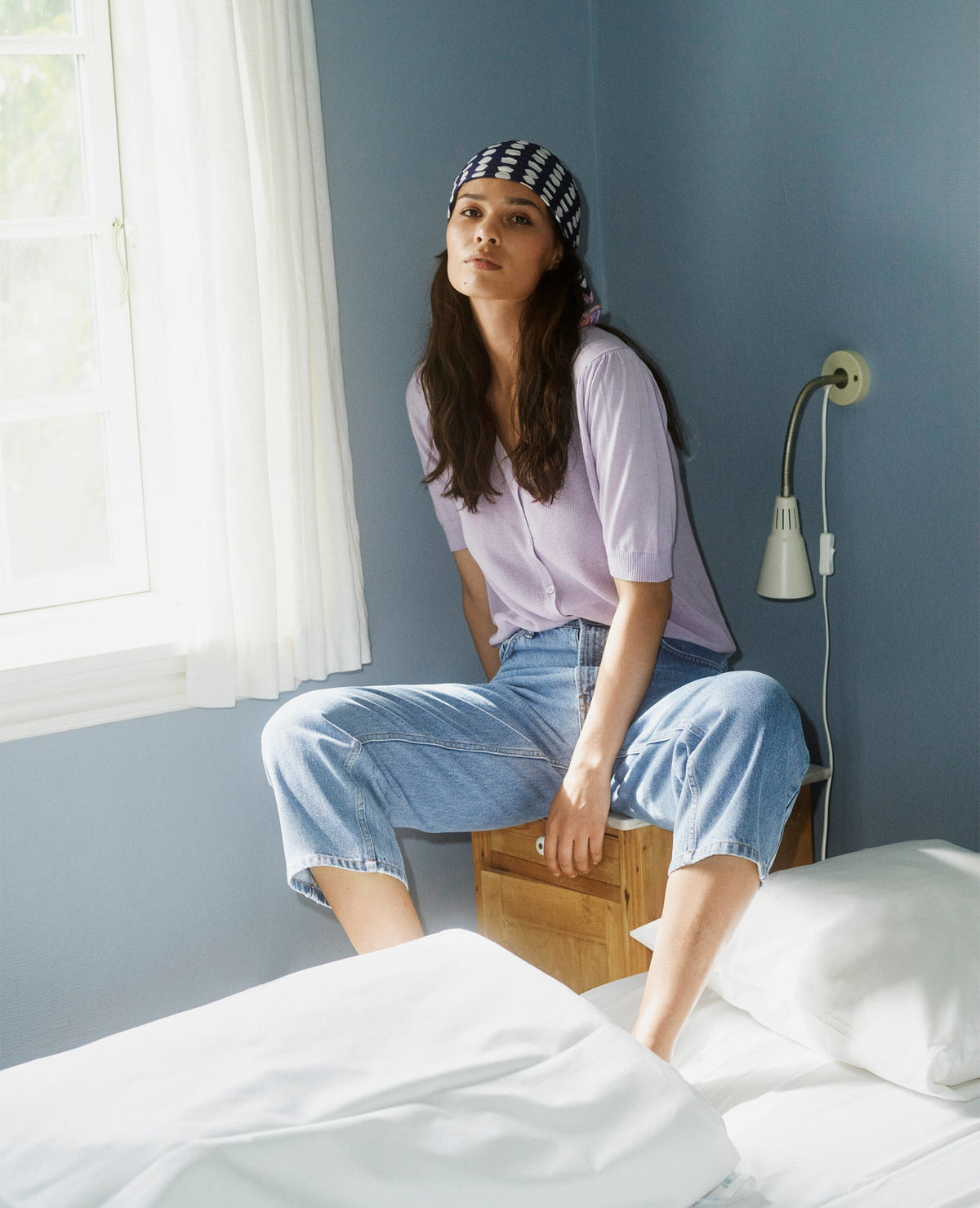 LIBBYUM STRIKKET CARDIGAN Noa Noa Cardigans