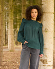 AnaisNN Blouse Solid