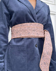 PRINTED QUILTED BELT