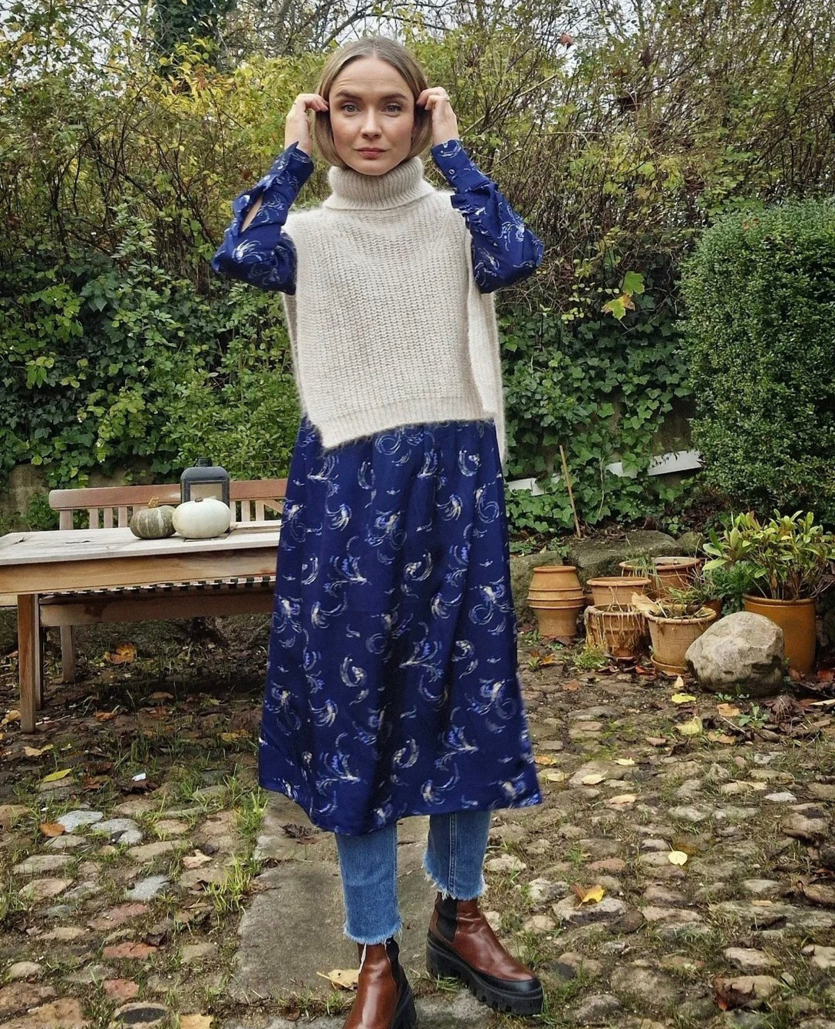 NEELNN RØNHOLT LIMITED EDITION KJOLE Molly´s Collective ApS Kjoler