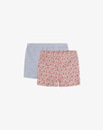 MINI FLOWERS 2PACK SHORTS SHORTS Molly´s Collective ApS Shorts