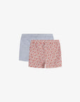 MINI FLOWERS 2PACK SHORTS SHORTS Molly´s Collective ApS Shorts