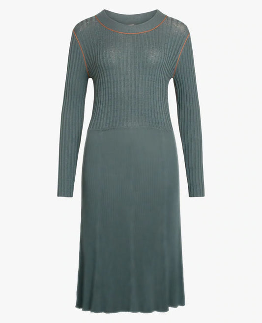 VISCOSE KNIT DRESS