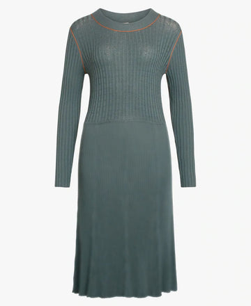 VISCOSE KNIT DRESS