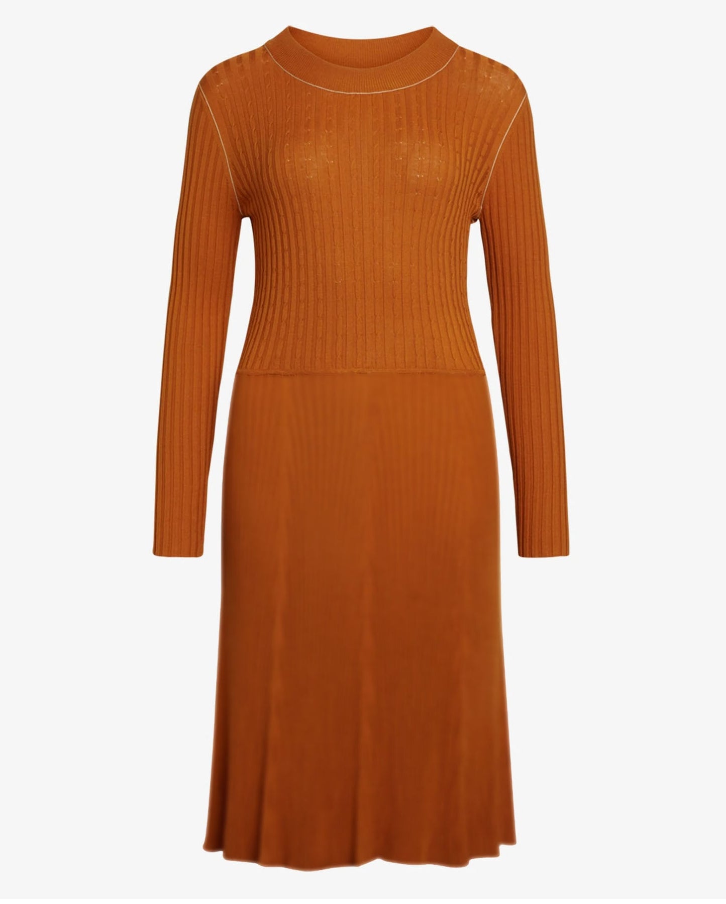 VISCOSE KNIT DRESS