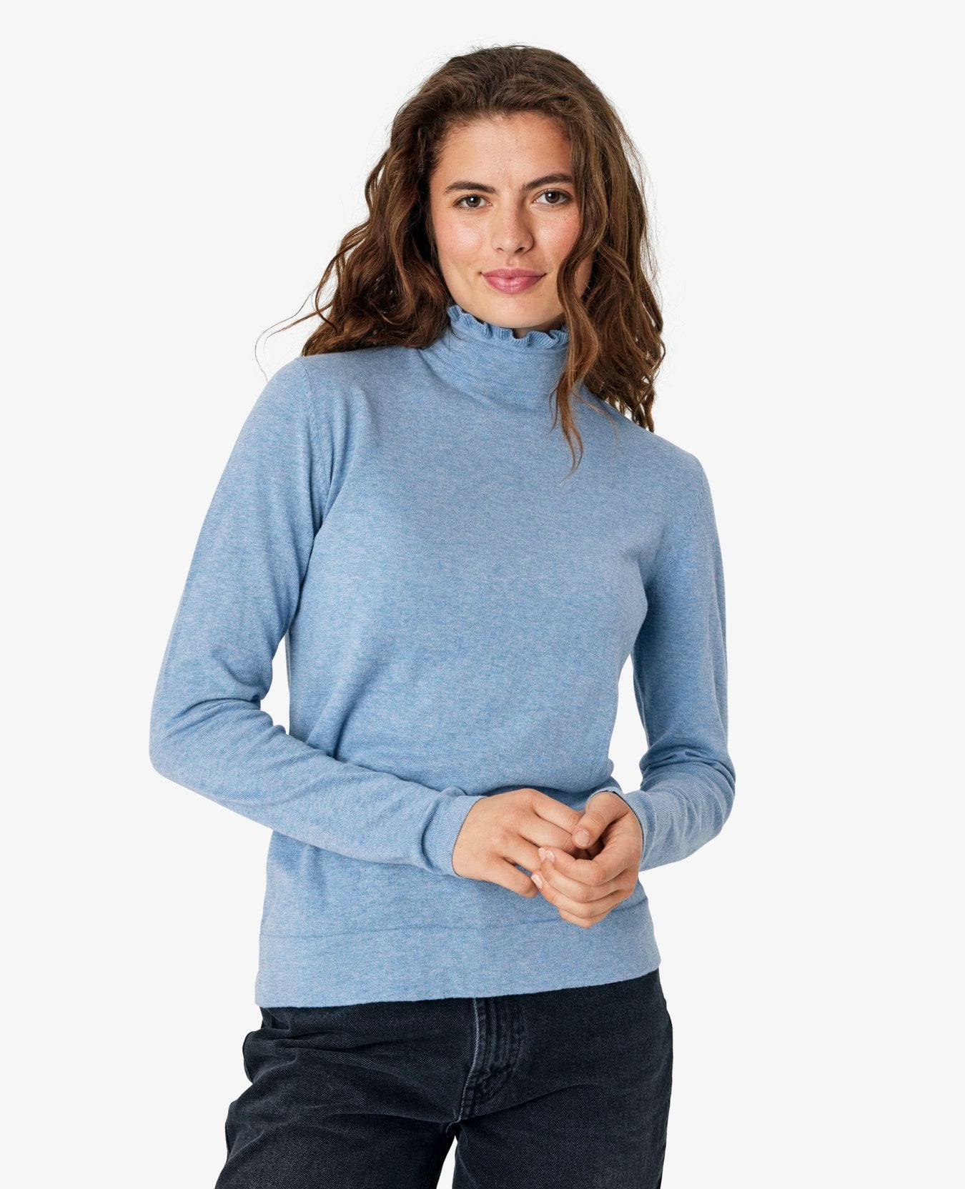 LOUISANN TURTLNECK PULLOVER