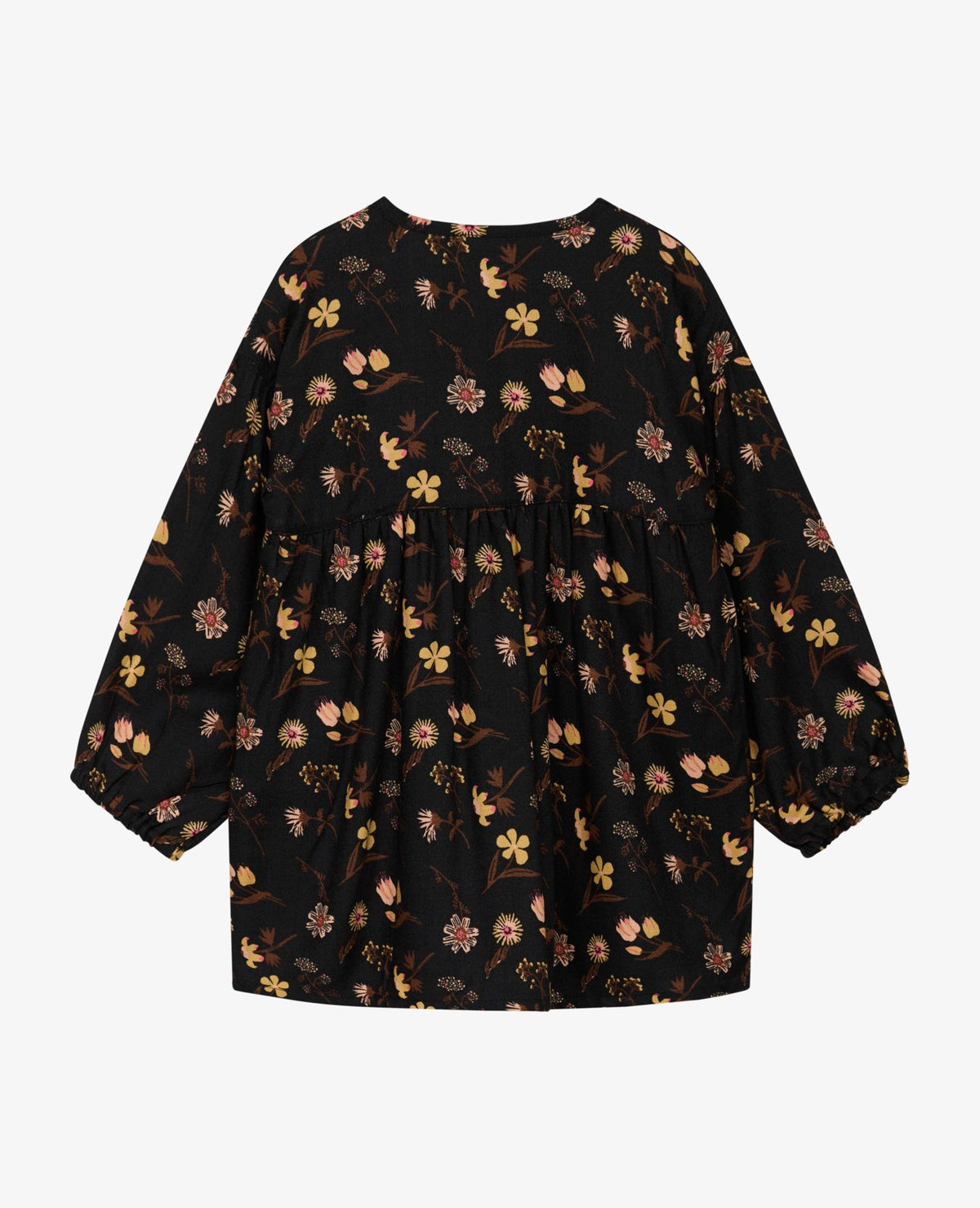 FAYANNM PRINTED BABY DRESS