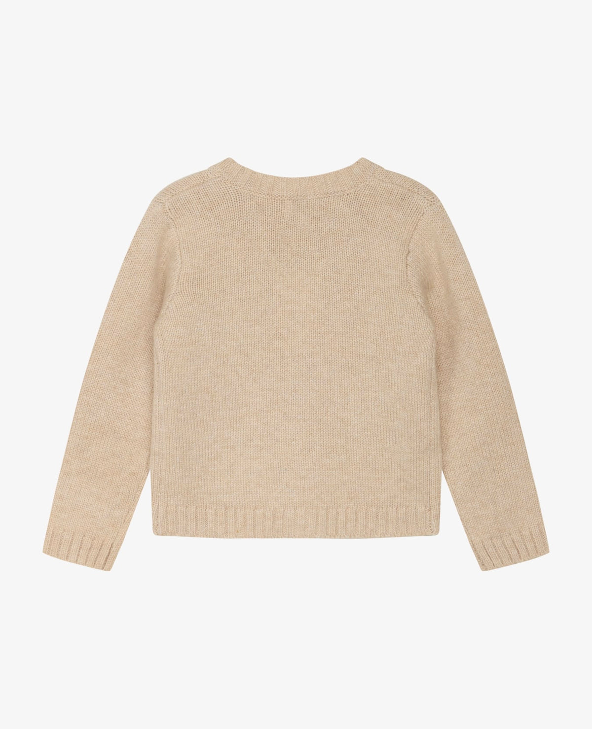 FAISANNM BABY CARDIGAN I ULDMIX Molly´s Collective ApS