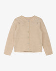 FAISANNM BABY CARDIGAN I ULDMIX Molly´s Collective ApS