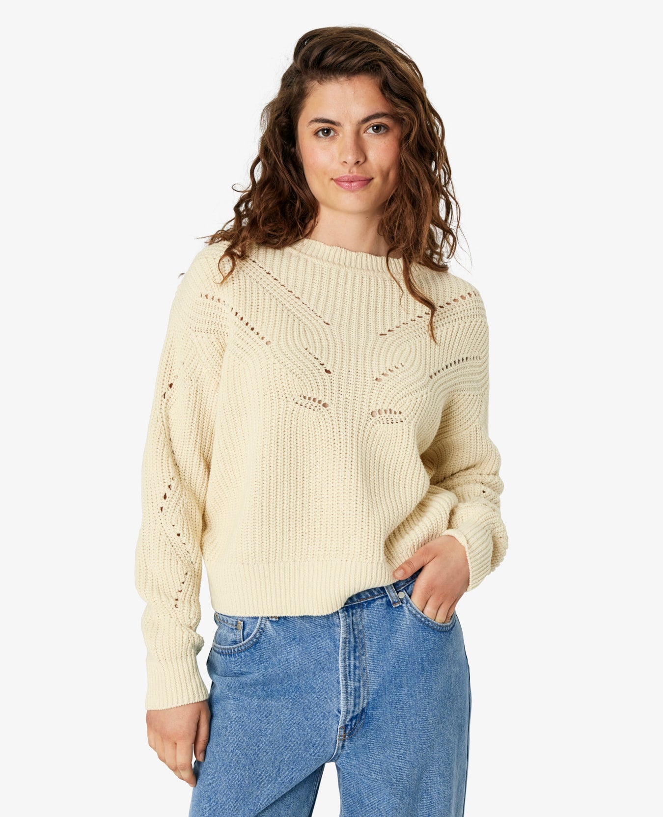 MATHILDENN KNITTED PULLOVER