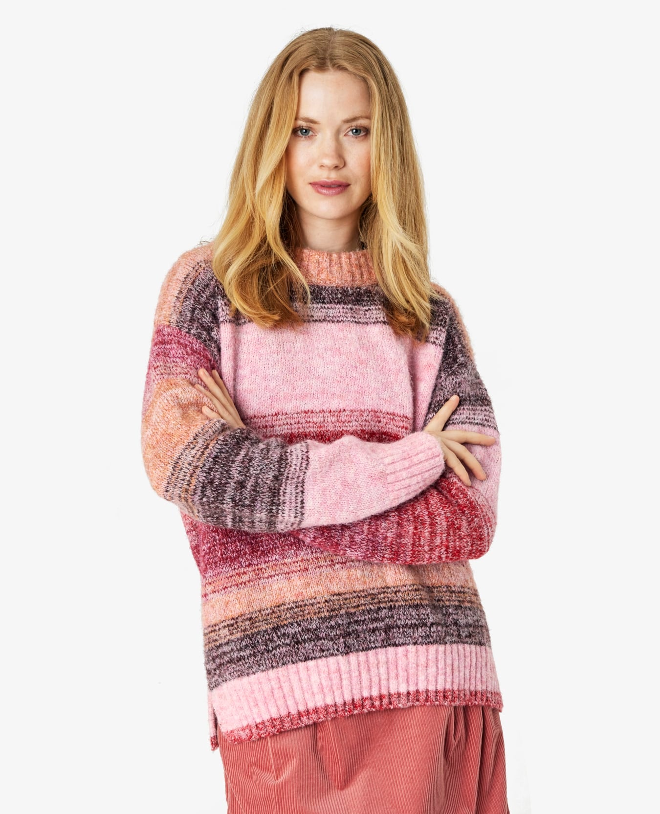 MAUDANN KNITTED PULLOVER