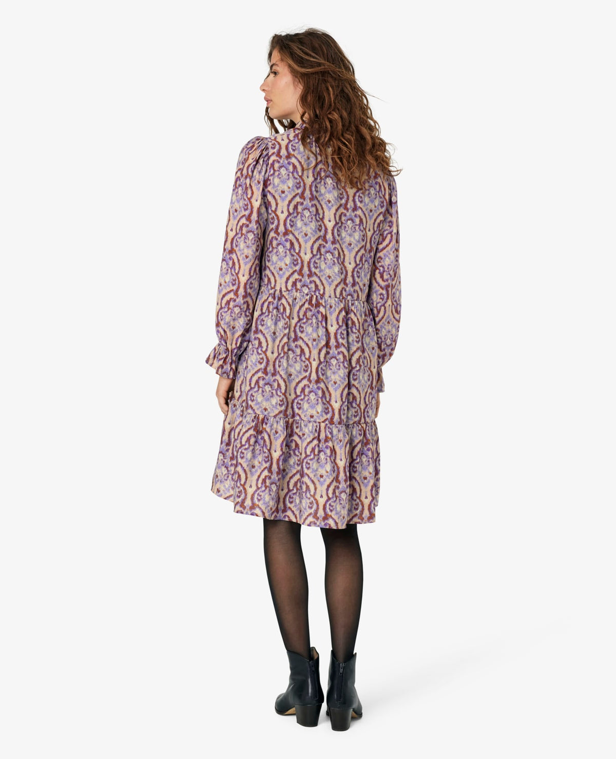 MIRABELNN KJOLE MED FLÆSER Noa Noa Long sleeve dresses