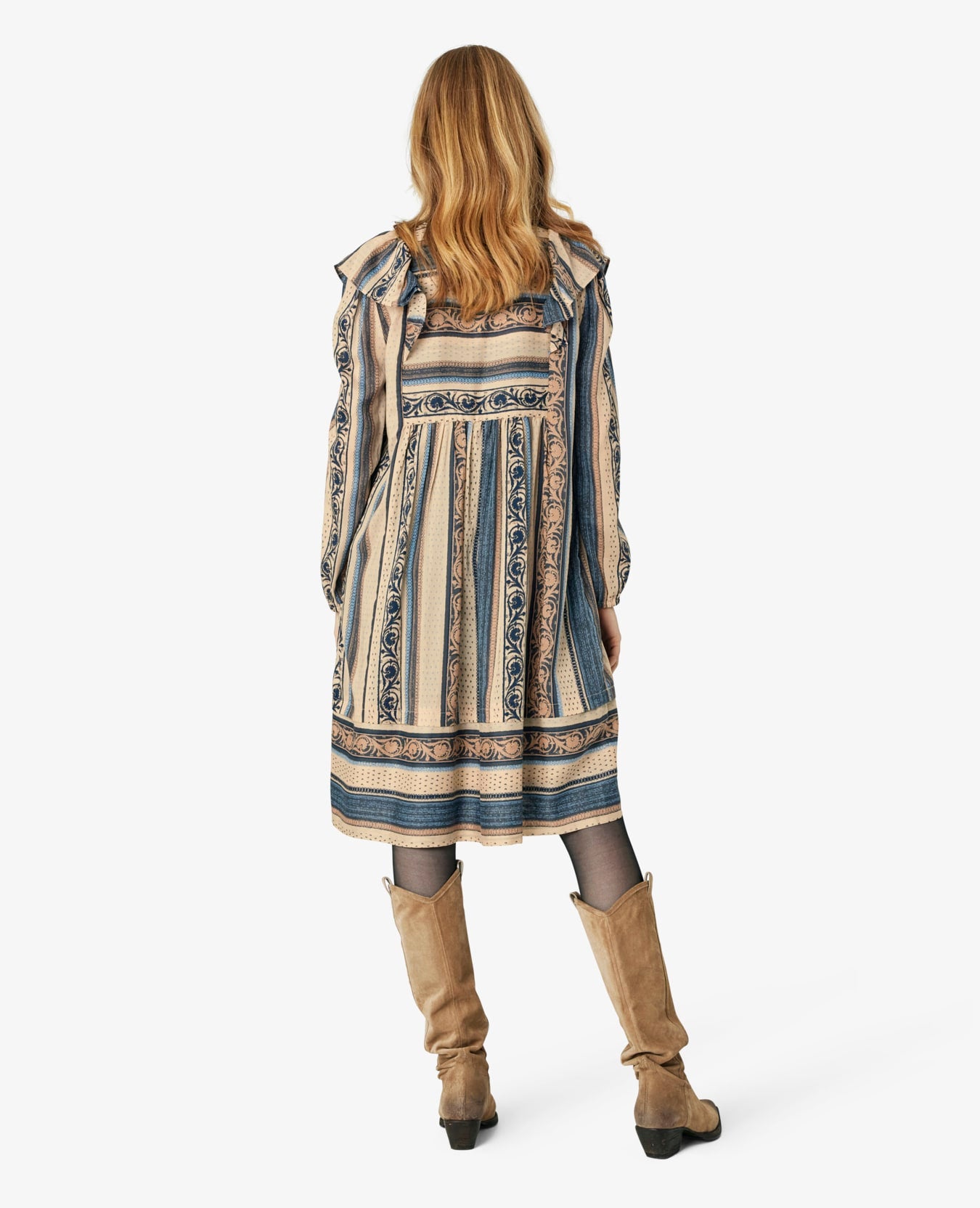 COLUMBINENN PRINTED DRESS