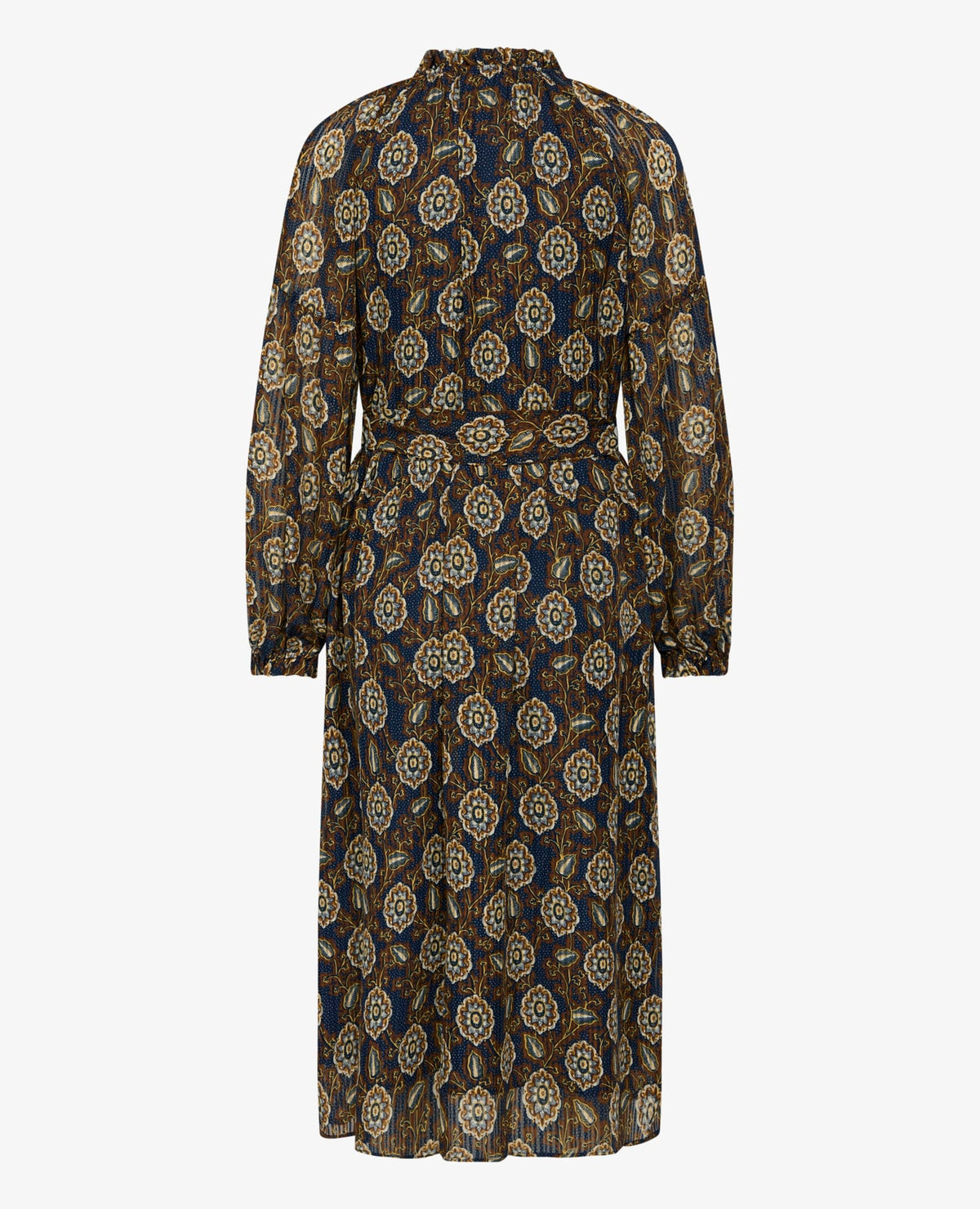 NICOLINENN MØNSTRET KJOLE Noa Noa Long sleeve dresses