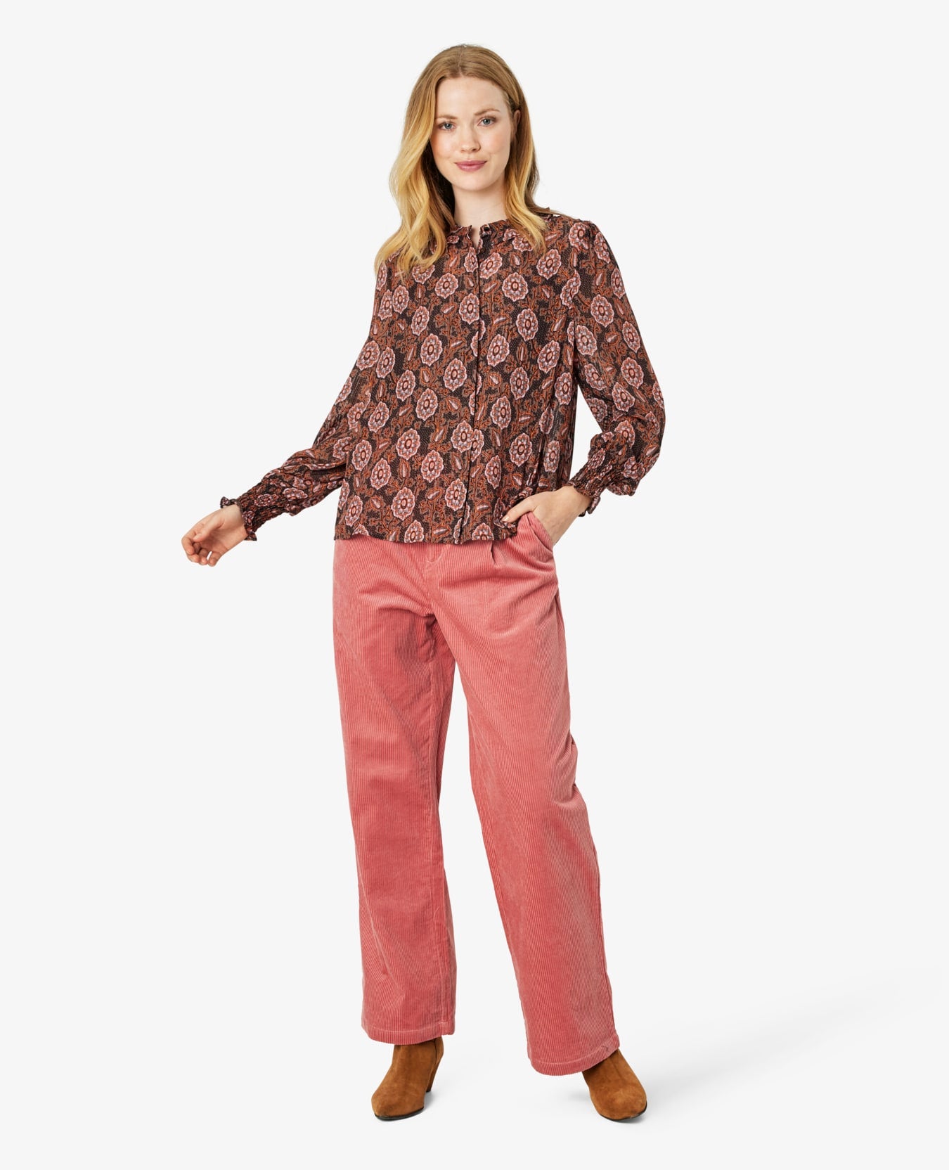 NICOLINENN PRINTED BLOUSE