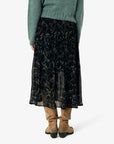 CATHNN PLISSÉ NEDERDEL Noa Noa Midi Skirts
