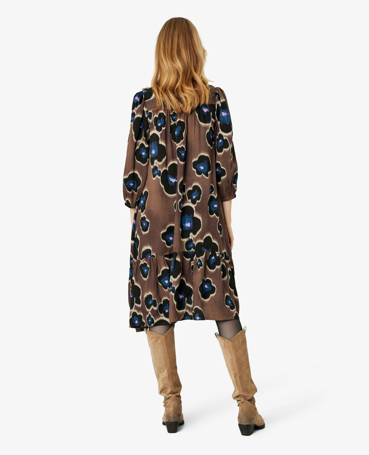 ANNANN PEPLUM KJOLE Noa Noa Long sleeve dresses