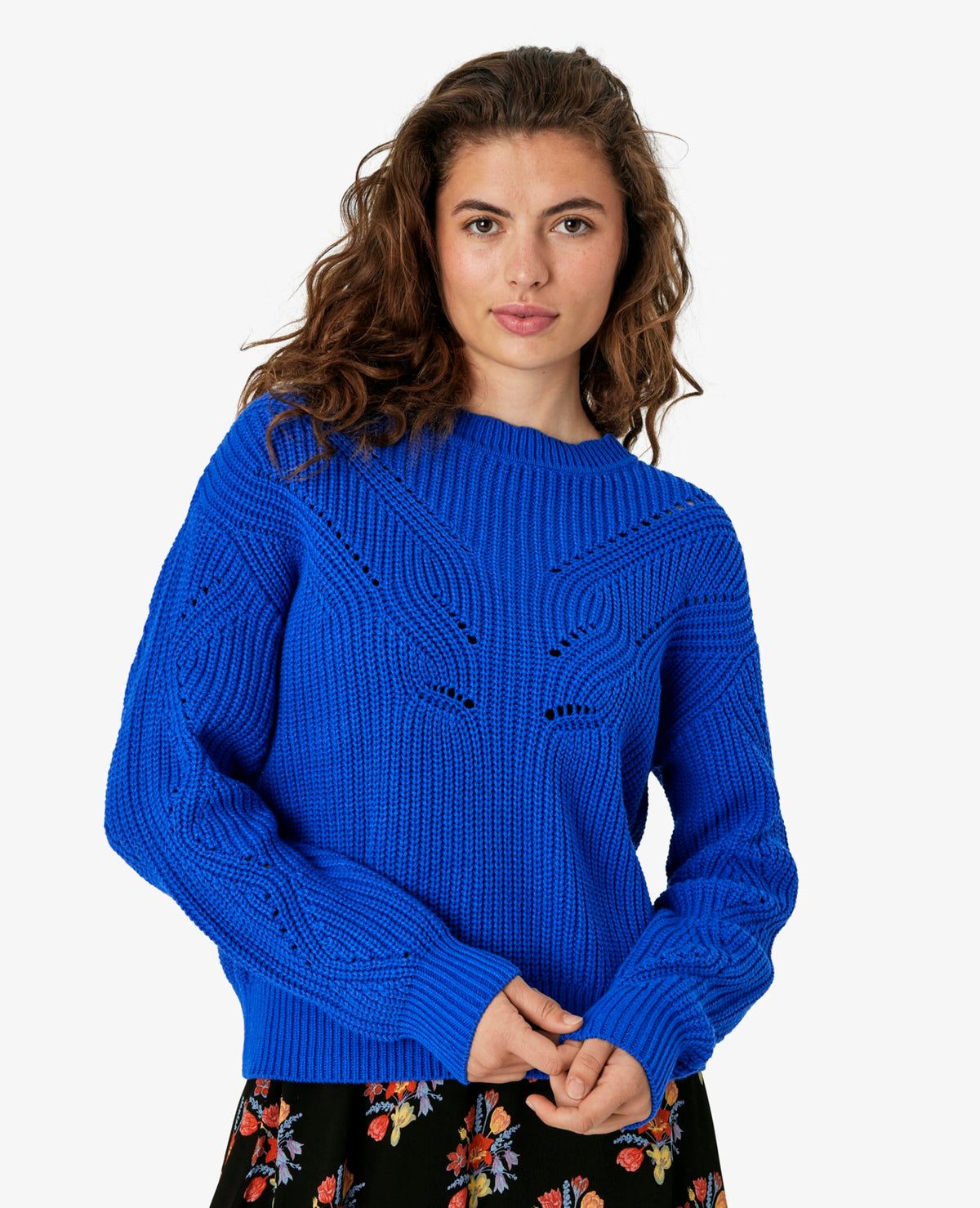 MATHILDENN STRIKKET PULLOVER Noa Noa Pullovers