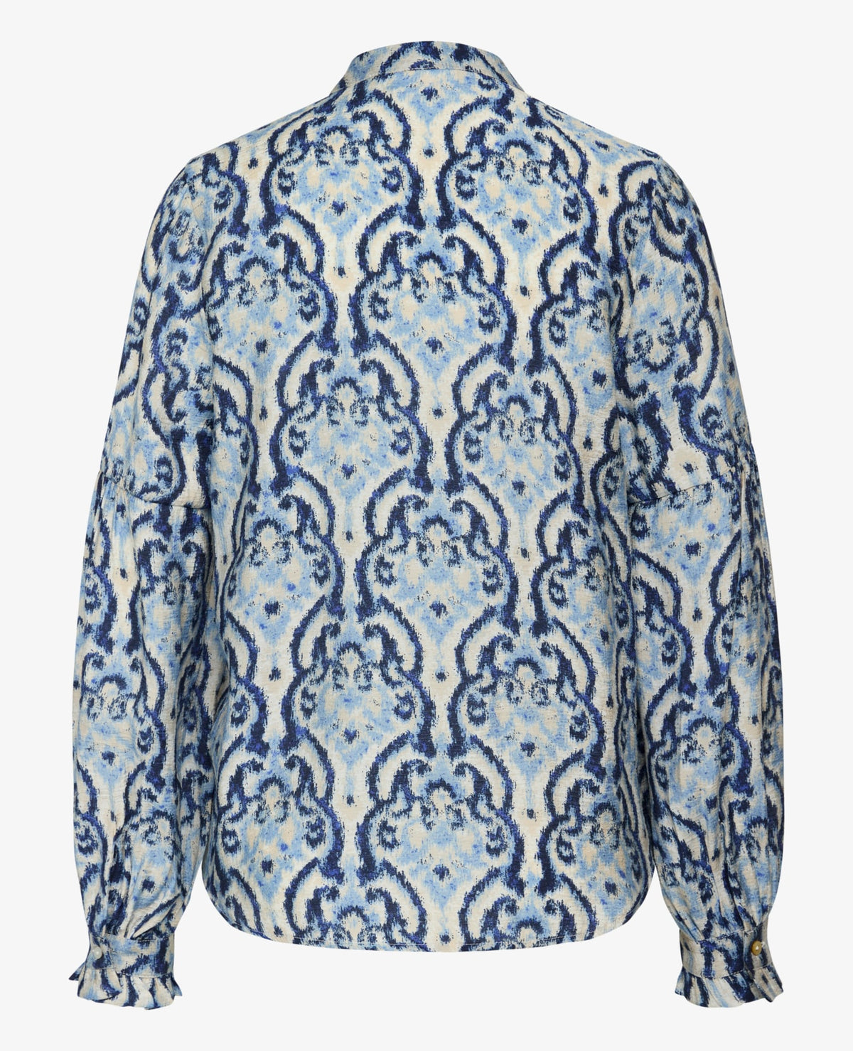 MIRABELNN BLUSE MED FLÆSER Noa Noa