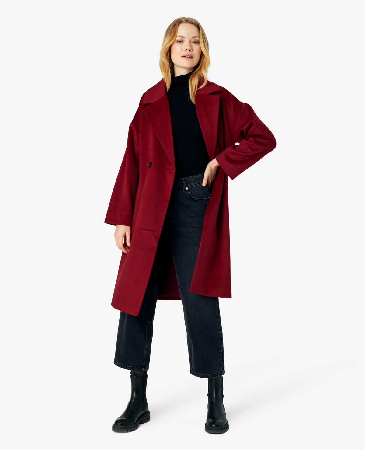 CeciliaNN Coat Noa Noa Wool Coats