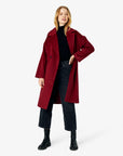 CeciliaNN Coat Noa Noa Wool Coats