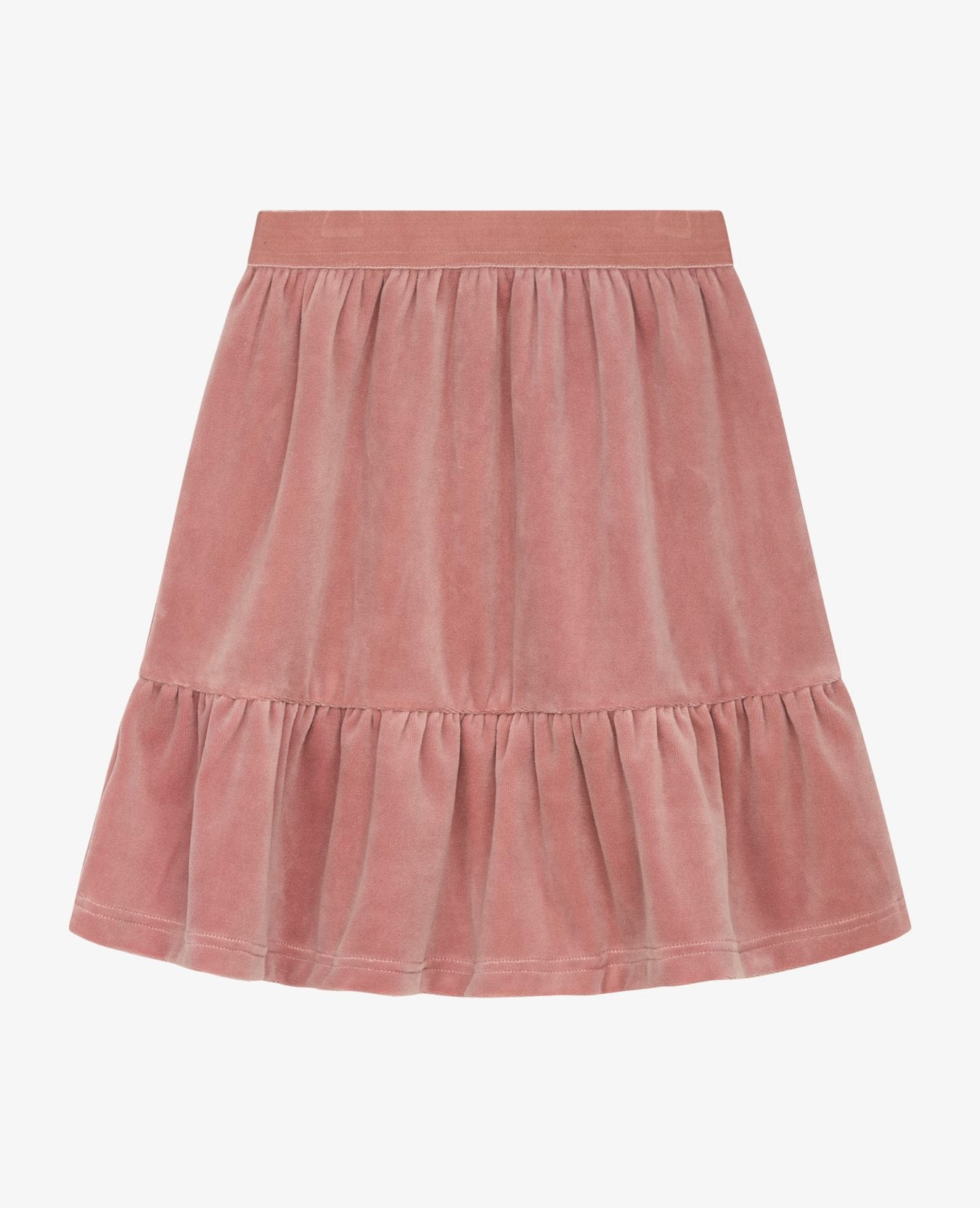 AVANNM VELVET SKIRT