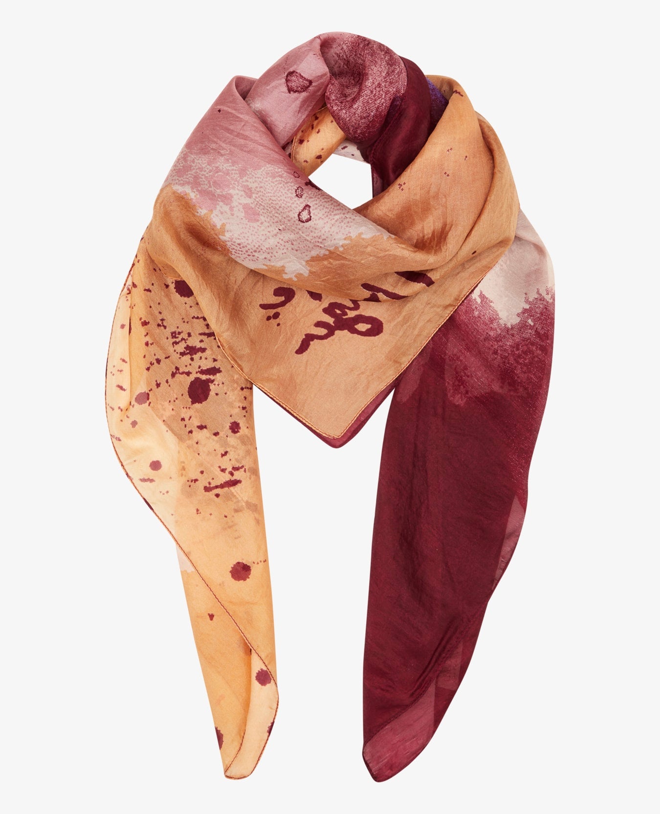 LAVAUM SILK SCARF