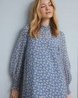 ANAISNN STRUKTURVÆVET KJOLE Noa Noa Long sleeve dresses