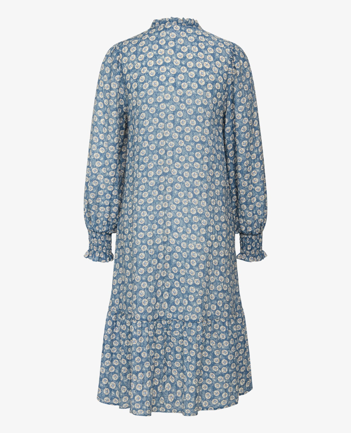 ANAISNN STRUKTURVÆVET KJOLE Noa Noa Long sleeve dresses