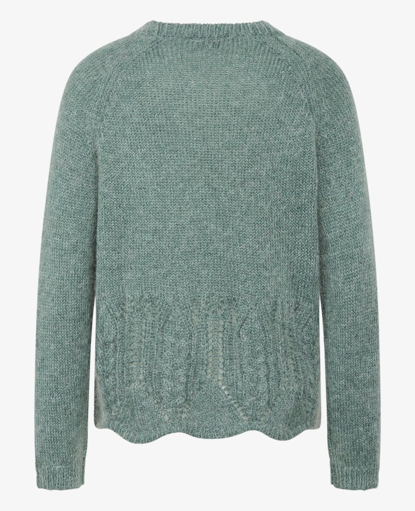 MYRANN MOHAIR MIX PULLOVER