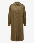 TRINENN FLØJLSKJOLE I ØKOLOGISK BOMULD Noa Noa Long sleeve dresses