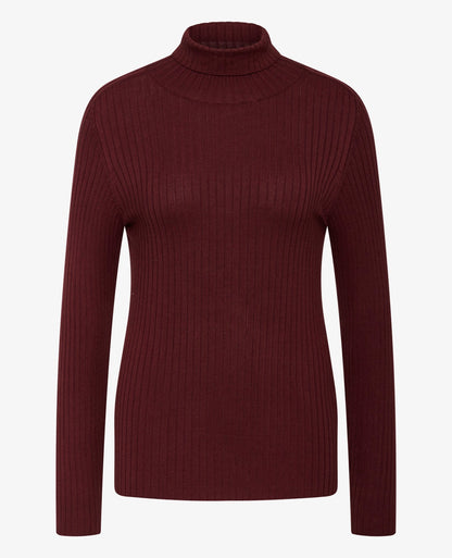 VIBENN RIB PULLOVER