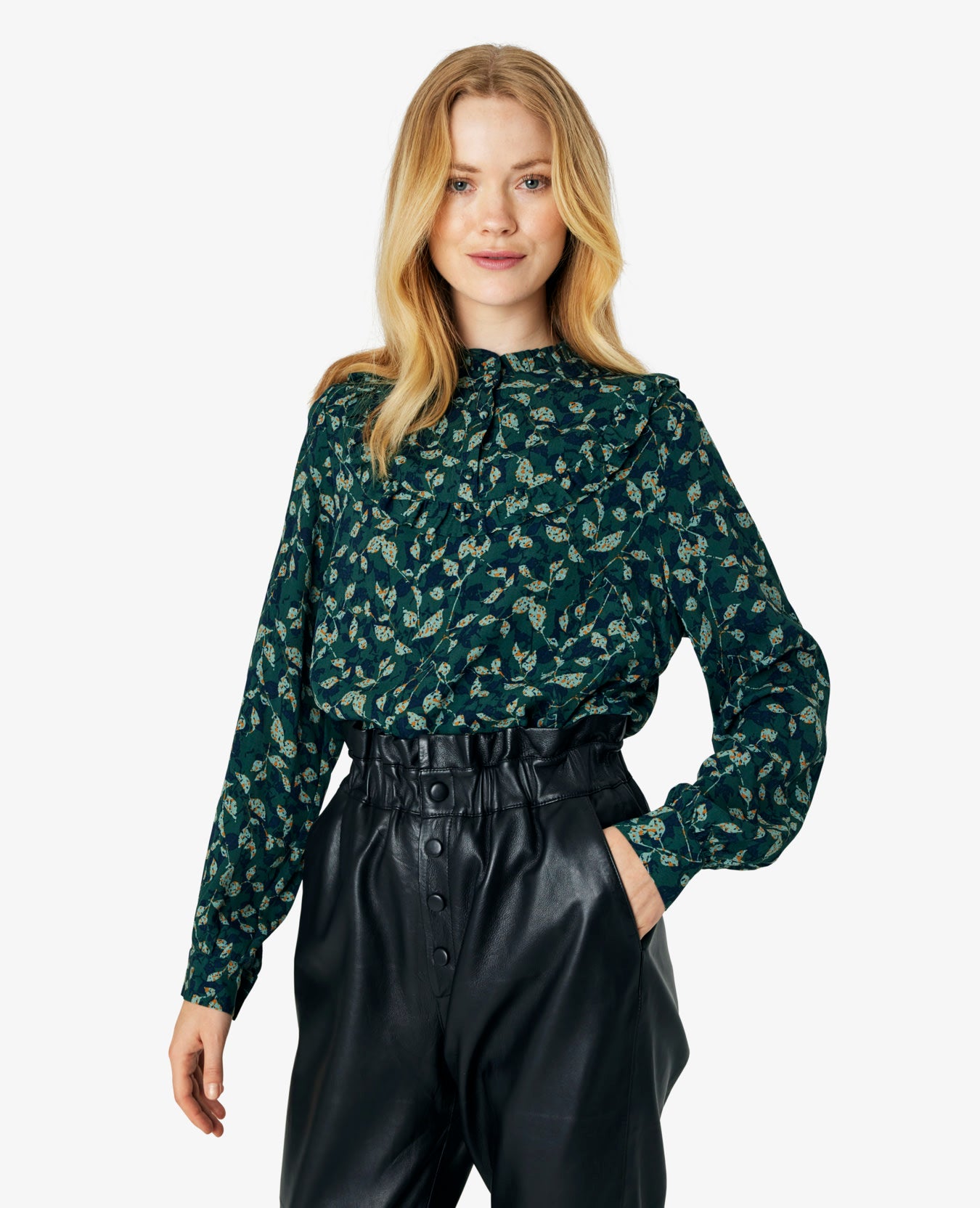 LONANN PRINTED BLOUSE