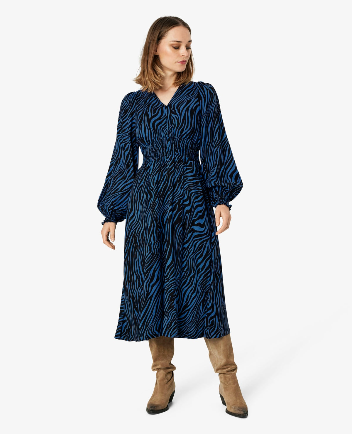HALIUM KJOLE Unmade Long sleeve dresses