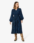 HALIUM KJOLE Unmade Long sleeve dresses