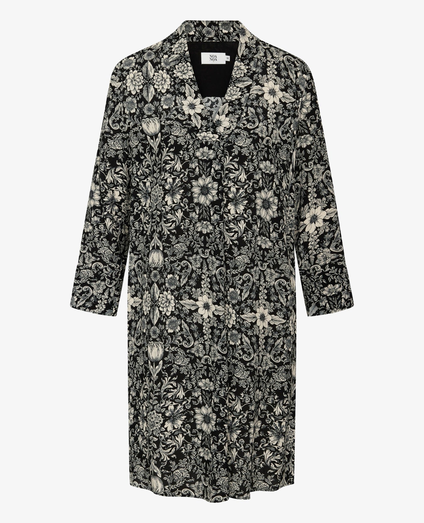 LOUISENN VISCOSE DRESS