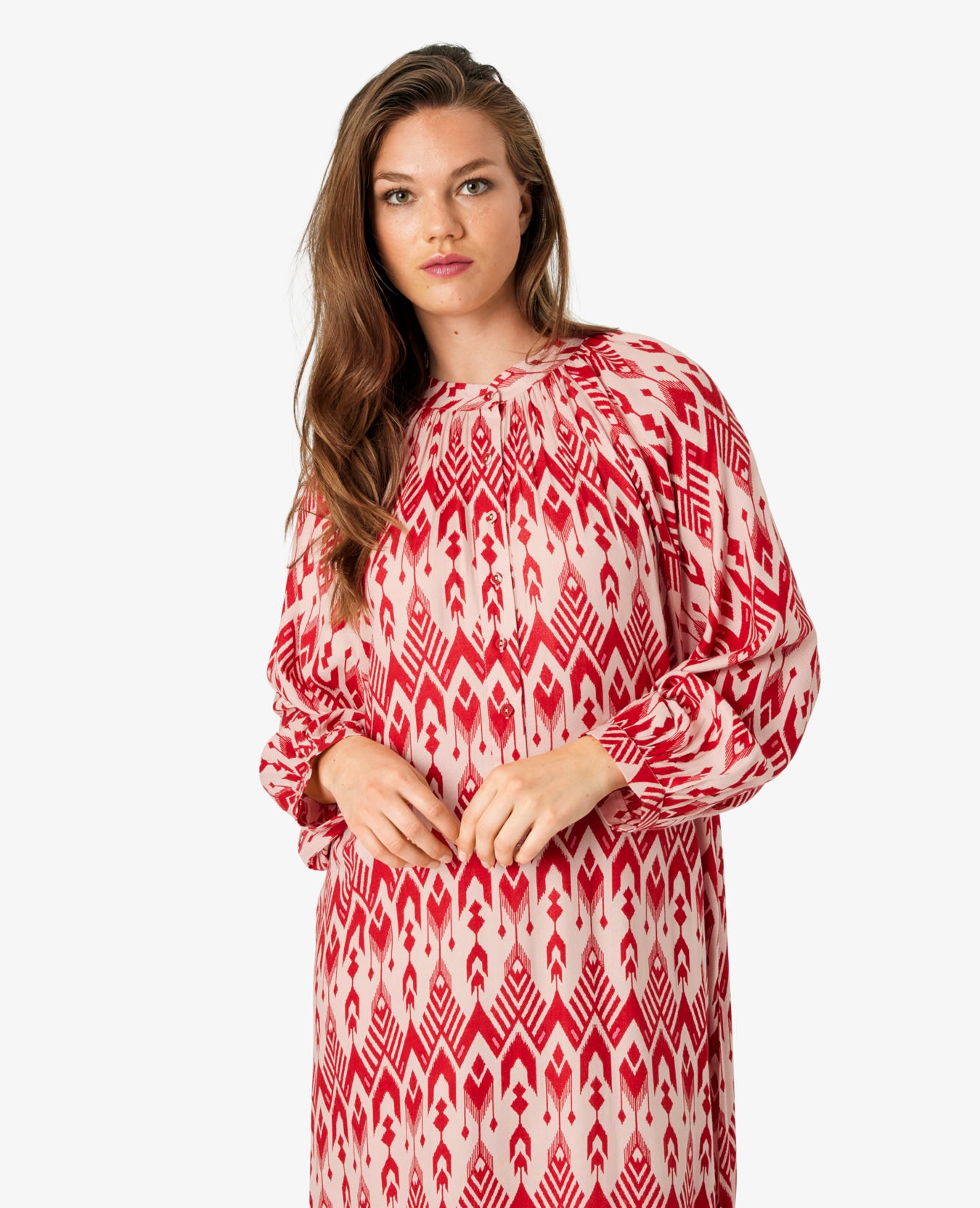 KATYUM DRESS IN VISCOSE