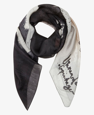 LAVAUM SILK SCARF