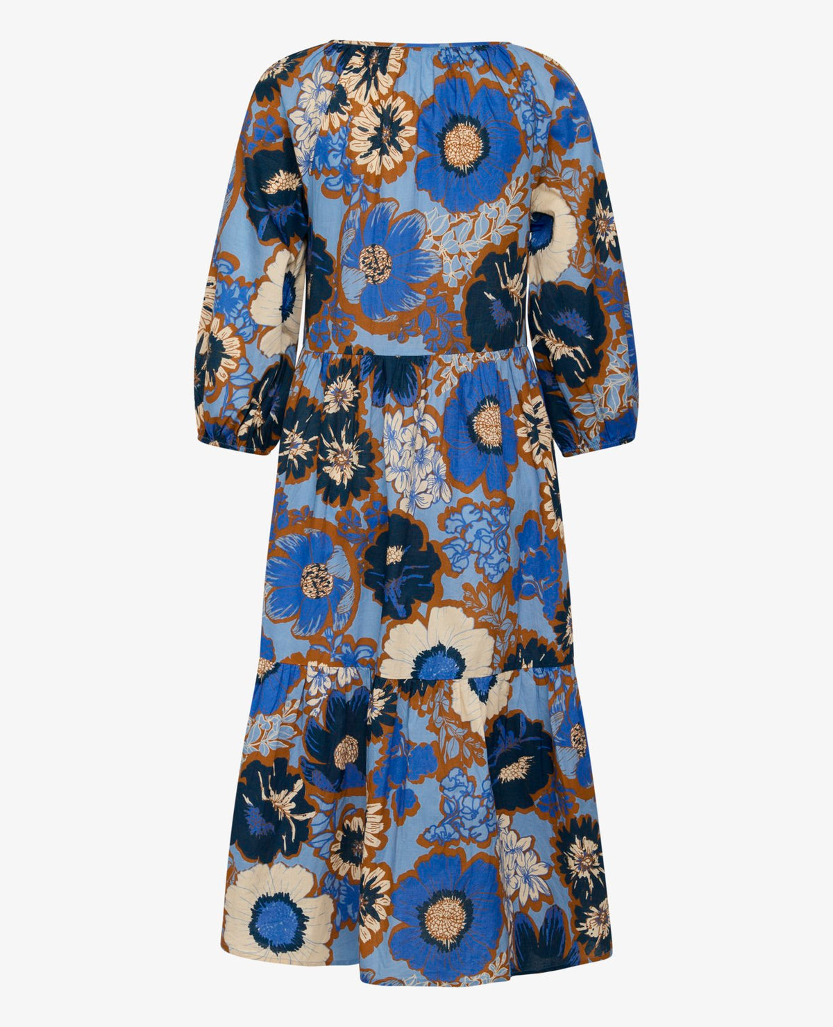 CAROLINANN KJOLE I ØKOLOGISK BOMULD Noa Noa ¾ sleeve dresses