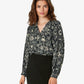 LOUISENN PRINTED BLOUSE