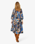 CAROLINANN KJOLE I ØKOLOGISK BOMULD Noa Noa ¾ sleeve dresses