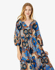CAROLINANN KJOLE I ØKOLOGISK BOMULD Noa Noa ¾ sleeve dresses