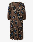 ANNANN PEPLUM KJOLE Noa Noa Long sleeve dresses